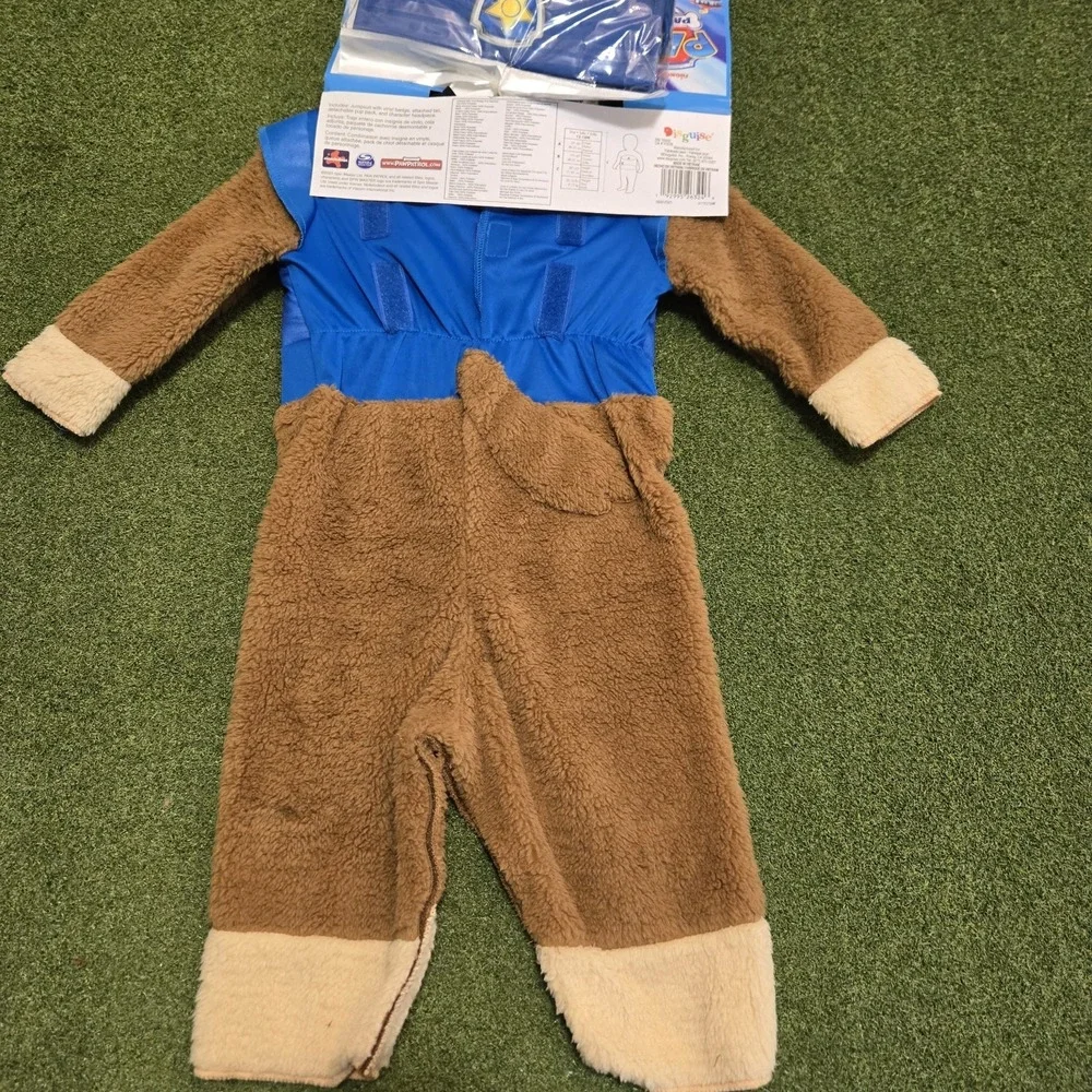 Nickelodeon Paw Patrol Chase Halloween Costume Baby 12M-18M